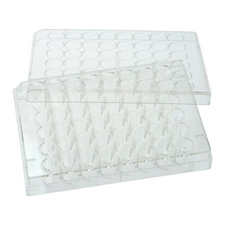 CELLTREAT¬Æ 48 Well Tissue Culture Plate With Lid, Individual, Sterile